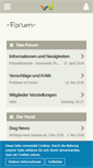Mobile Screenshot of das-schaeferhund-forum.de