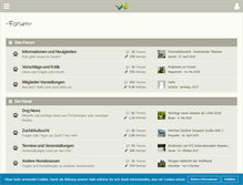 Tablet Screenshot of das-schaeferhund-forum.de